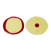 Set of 2 Table-Mates Small - Clear Yellow, Matt Cherry