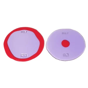 Set of 2 Table-Mates Small - Clear Lilac, Sorbet