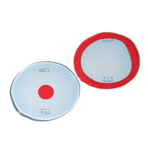 Set of 2 Table-Mates Small - Clear Light Blue And Matt Sorbet