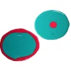 Set of 2 Table-Mates Small - Matt Ocean And Matt Fuchsia