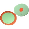 Set of 2 Table-Mates Small - Matt Mint And Matt Dark Salmon