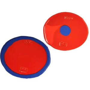 Set of 2 Table-Mates Small - Matt Coral And Matt Dark Lavender