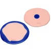 Set of 2 Table-Mates Small - Matt Pastel Pink And Clear Blue