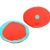 Set of 2 Table-Mates Small - Clear Red And Matt Turquoise