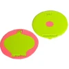 Set of 2 Table-Mates Small - Matt Lime And Matt Fuchsia