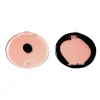 Set of 2 Table-Mates Small - Clear Pink, Matt Black