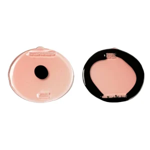 Set of 2 Table-Mates Small - Clear Pink, Matt Black