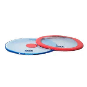 Set of 2 Table-Mates Small - Clear Light Blue And Matt Sorbet