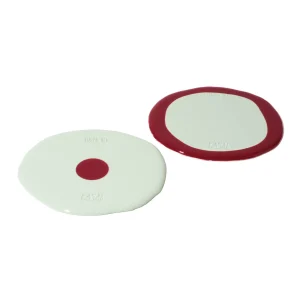 Set of 2 Table-Mates Small - Matt Aqua And Matt Cherry