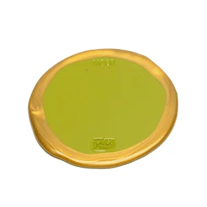 Set of 2 Table-Mates Small - Matt Dust Green And Gold