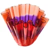 Sfumati Vase - Clear Pink, Lilac, Matt Orange