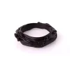Spaghetti Bracelet - Aubergine