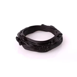 Spaghetti Bracelet - Aubergine