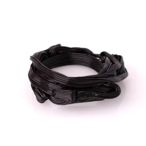 Spaghetti Bracelet - Aubergine 2