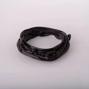 Spaghetti Bracelet - Aubergine
