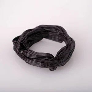 Spaghetti Bracelet - Aubergine 2