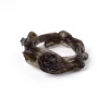 Spaghetti Bracelet - Clear Grey Fume'