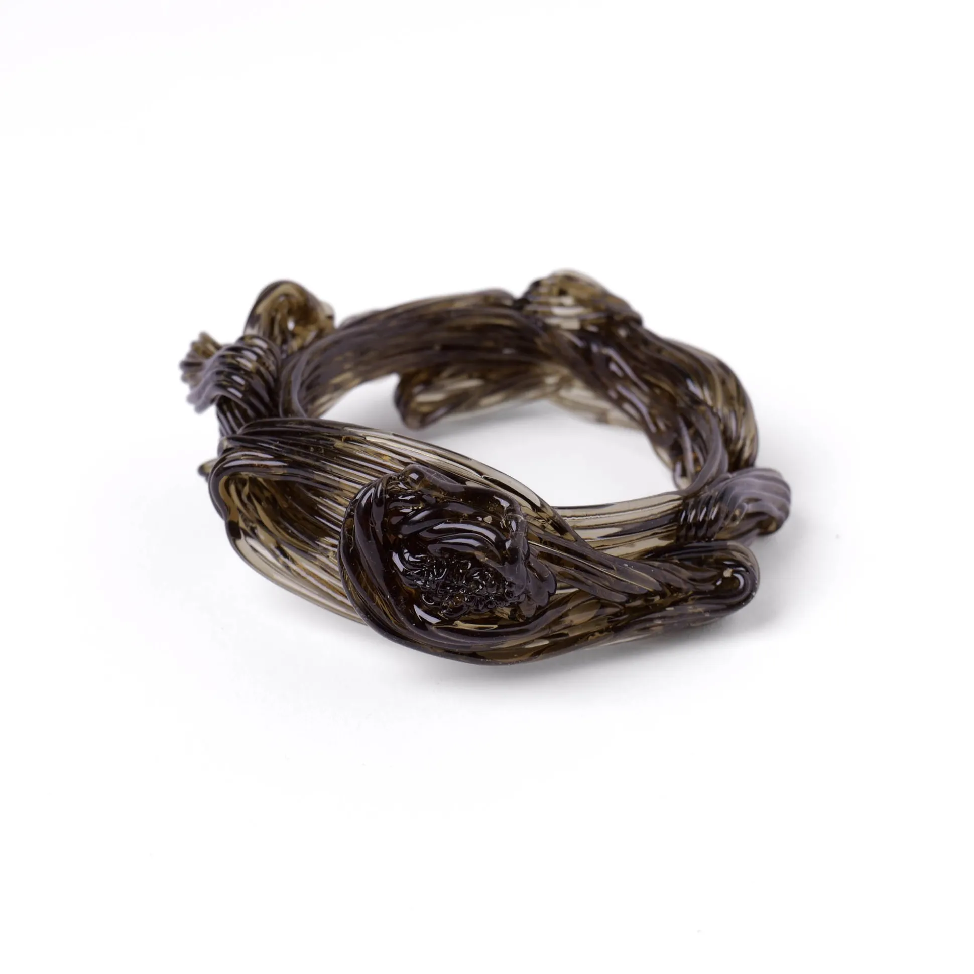spaghetti_bracelet__clear_0-1.webp Spaghetti Bracelet - Clear Grey Fume'