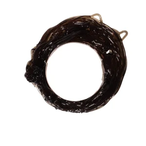 Spaghetti Bracelet - Clear Fume'