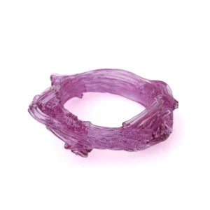 Spaghetti Bracelet - Clear Lilac