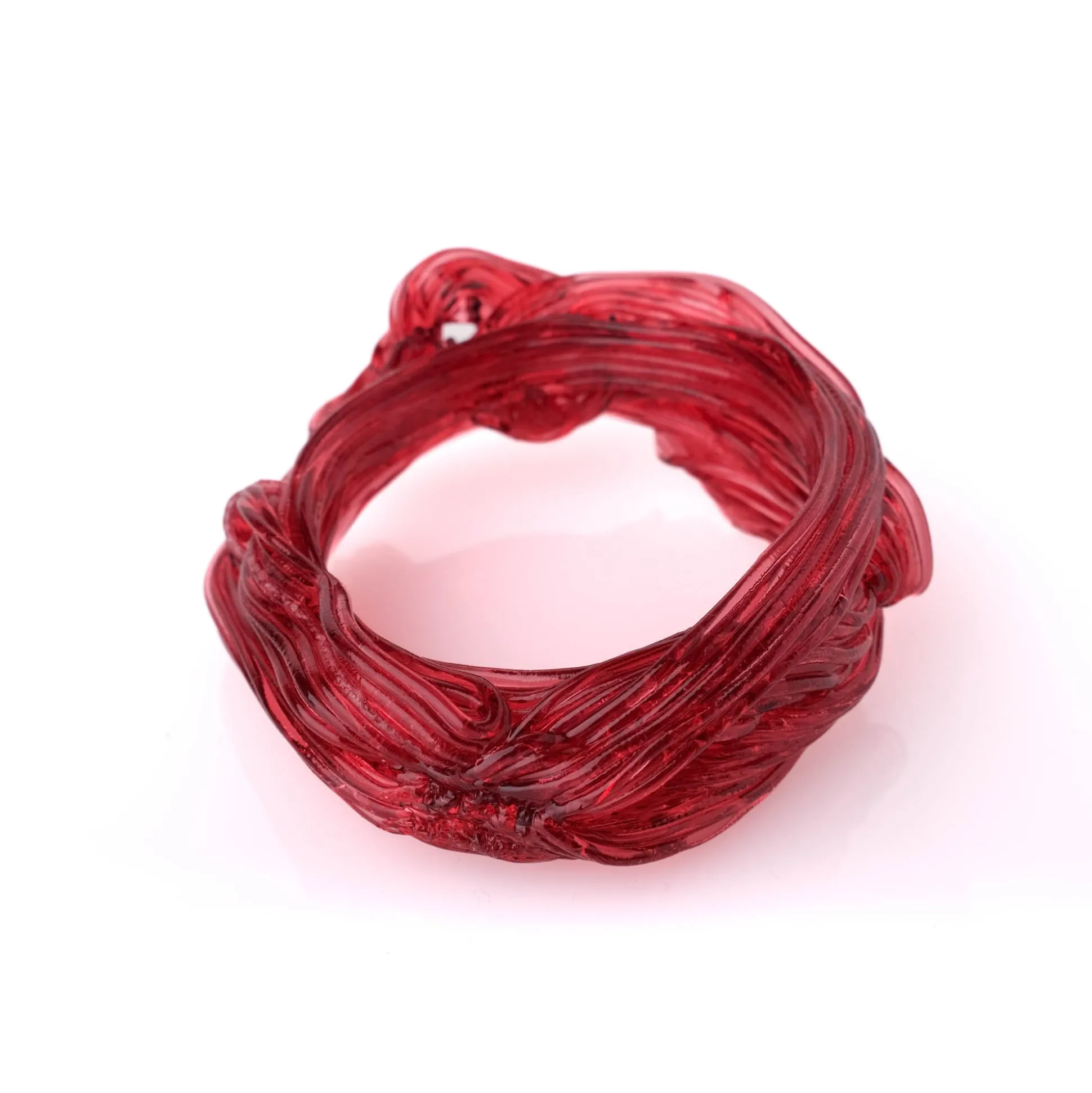 spaghetti_bracelet__clear_0-4.webp Spaghetti Bracelet - Clear Rose Pink