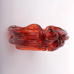 Spaghetti Bracelet - Clear Ruby