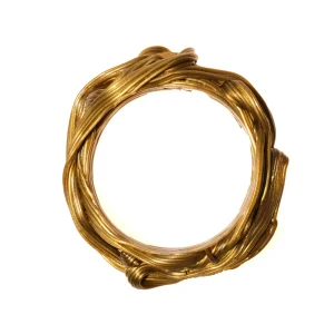 Spaghetti Bracelet - Gold