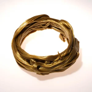 Spaghetti Bracelet - Gold