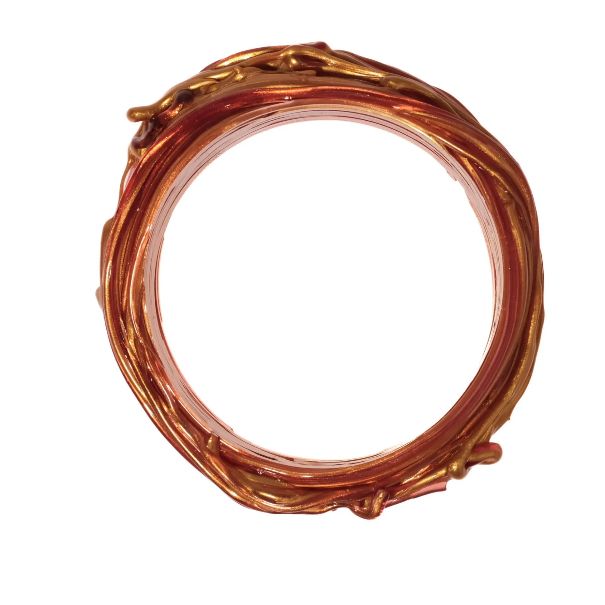 spaghetti_bracelet__gold__0-1.webp Spaghetti Bracelet - Gold And Clear Fuchsia