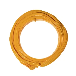 Spaghetti Bracelet - Matt Yellow