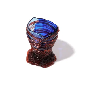 Spaghetti Extra Colour XS - Clear Light Blue, Clear Blue And Clear Dark Ruby