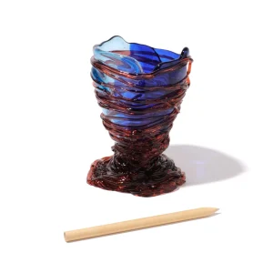 Spaghetti Extra Colour XS - Clear Light Blue, Clear Blue And Clear Dark Ruby