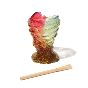 Spaghetti Extra Colour XS - Clear Aqua, Clear Fuchsia And Clear Yellow