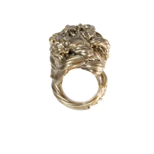 Spaghetti Ring - Bronze