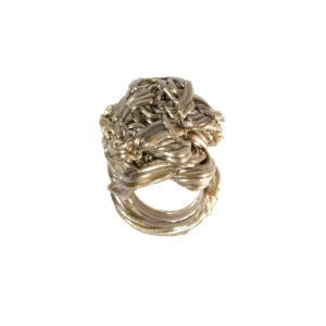 Spaghetti Ring - Bronze