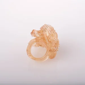 Spaghetti Ring - Clear
