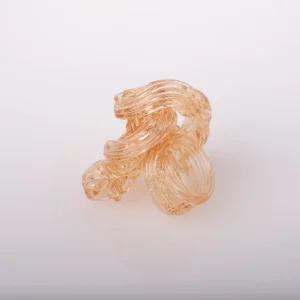 Spaghetti Ring - Clear
