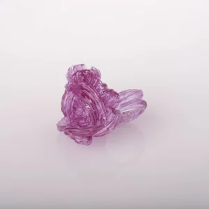 Spaghetti Ring - Clear Lilac