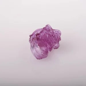 Spaghetti Ring - Clear Lilac