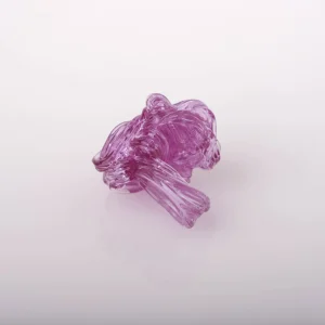 Spaghetti Ring - Clear Lilac