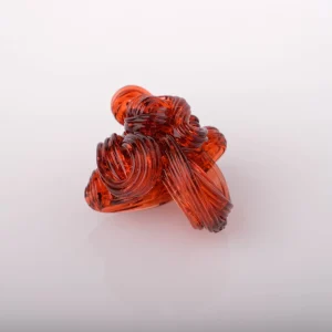 Spaghetti Ring - Clear Ruby