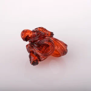 Spaghetti Ring - Clear Ruby