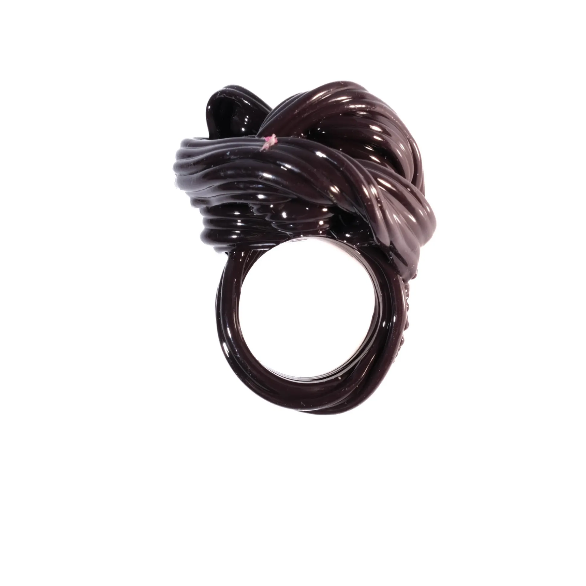 spaghetti_ring__matt_dark_0.webp Spaghetti Ring - Matt Dark Aubergine