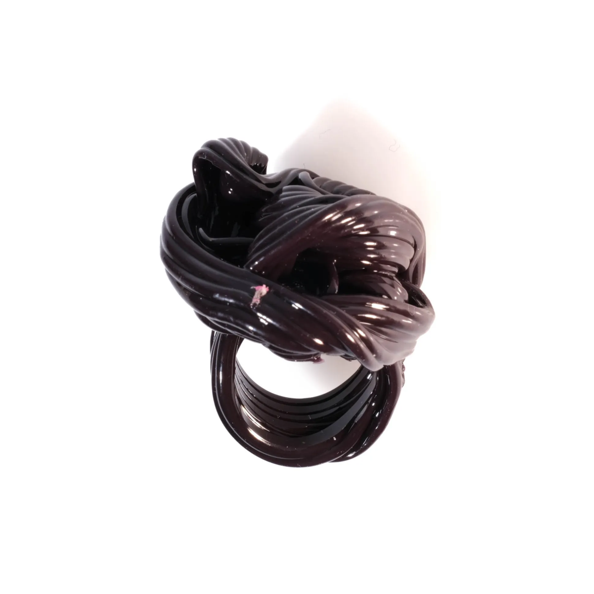 spaghetti_ring__matt_dark_1.webp Spaghetti Ring - Matt Dark Aubergine