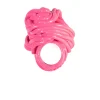 Spaghetti Ring - Matt Fuchsia