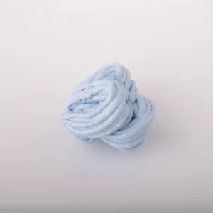 Spaghetti Ring - Matt Pastel Blue