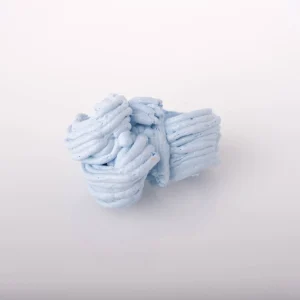 Spaghetti Ring - Matt Pastel Blue
