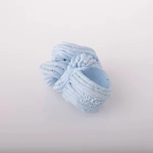 Spaghetti Ring - Matt Pastel Blue
