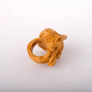 Spaghetti Ring - Ochre