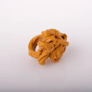 Spaghetti Ring - Ochre